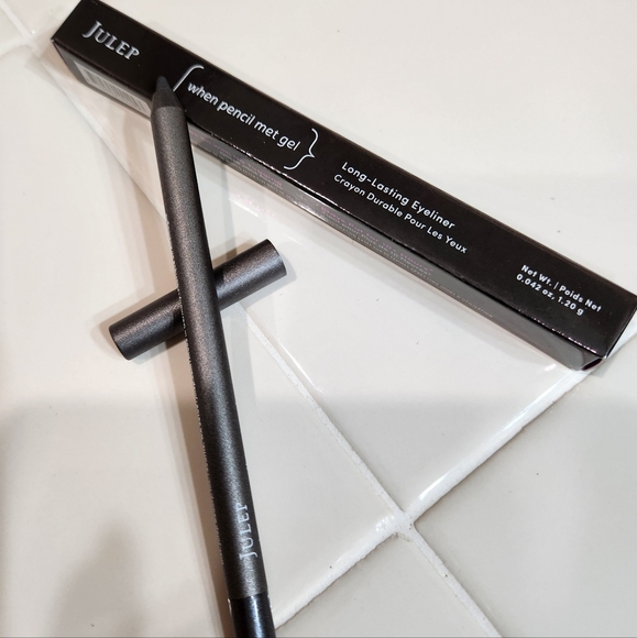 Julep When Pencil Met Gel Long Lasting Waterproof Gel Eyeliner Graphite Shimmer - Picture 3 of 6